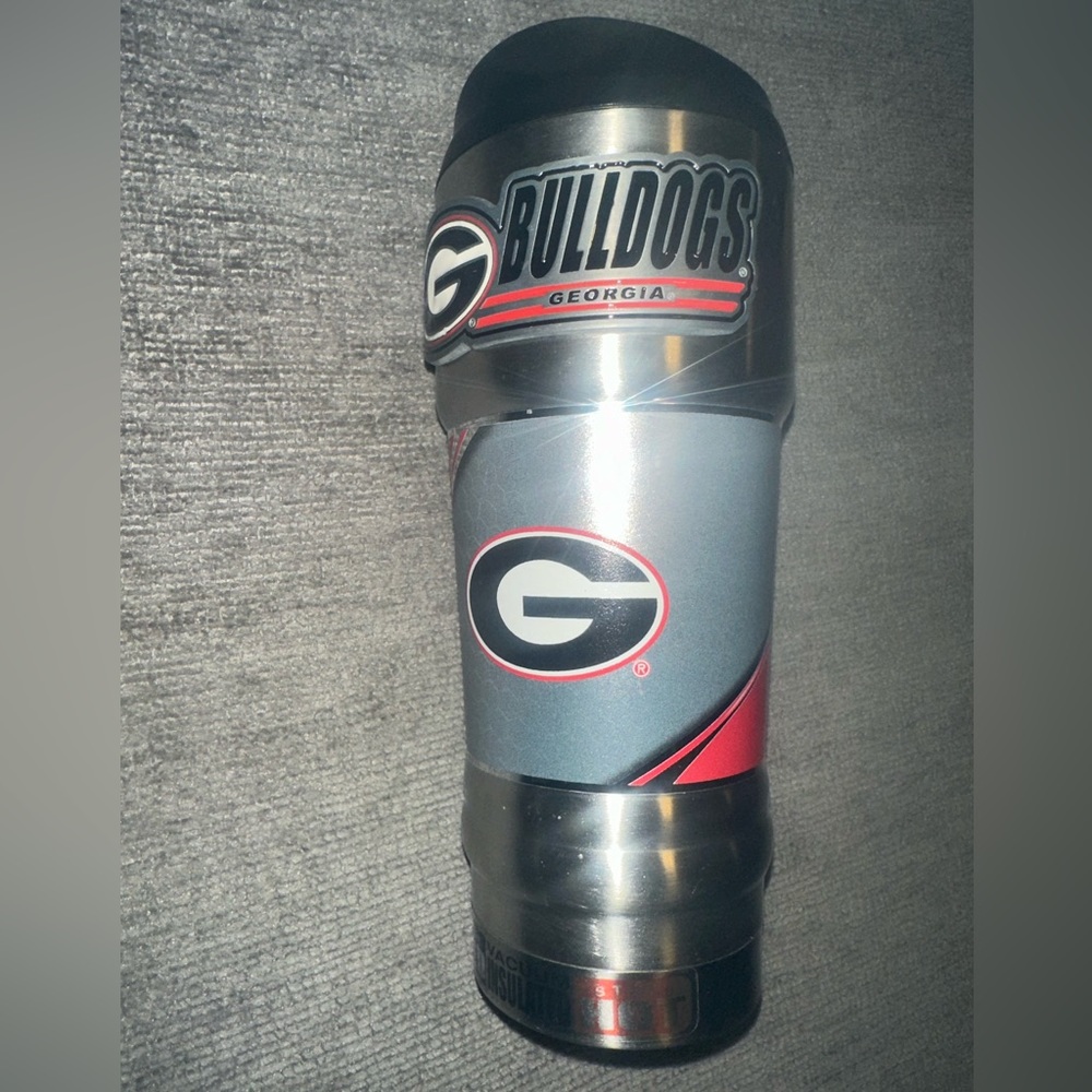 New Georgia bulldog stainless steel insulated tumbler